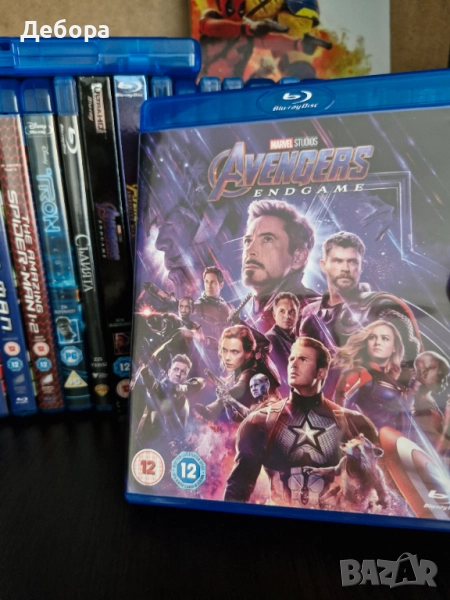 Avengers Endgame blu-ray, снимка 1