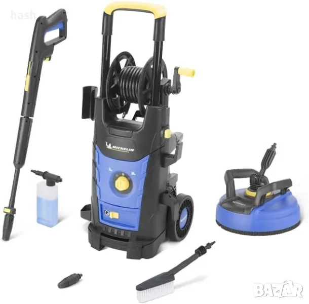 Водоструйка/Mашина за почистване под високо налягане Michelin MPX25HDSP , снимка 1
