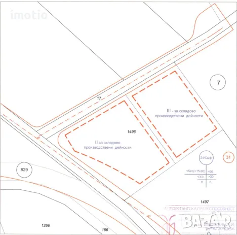 ПИ в Бургас, Горно Езерово; площ-5160 кв. м, снимка 1