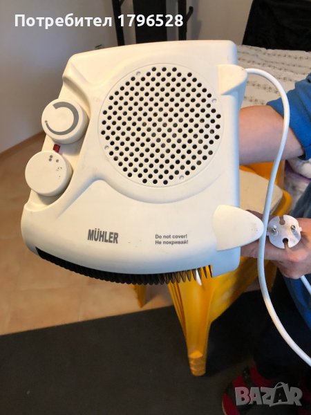 Вентилаторна печка Mühler MFH-2040, снимка 1