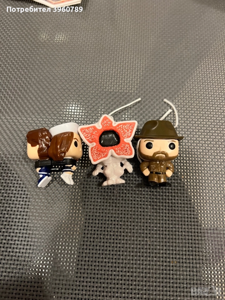 Колекционерски фигурки Kinder X Stranger things, снимка 1