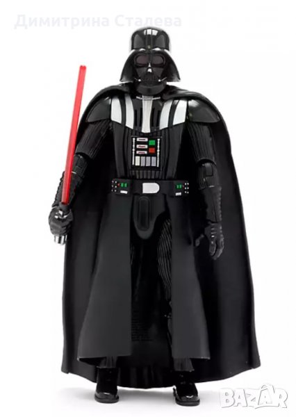 Darth Vader Talking Action Figure, снимка 1