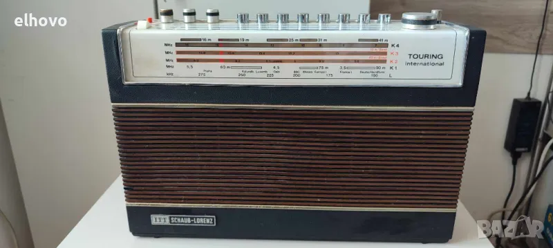 Радио ITT schaub lorenz Touring international 102, снимка 1