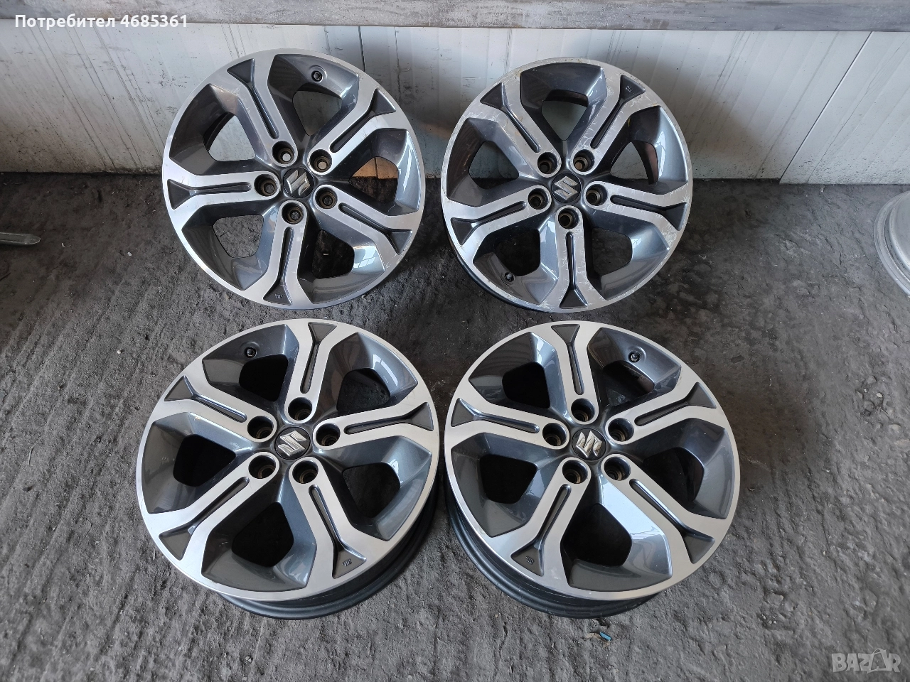 Джанти за Suzuki 17, снимка 1