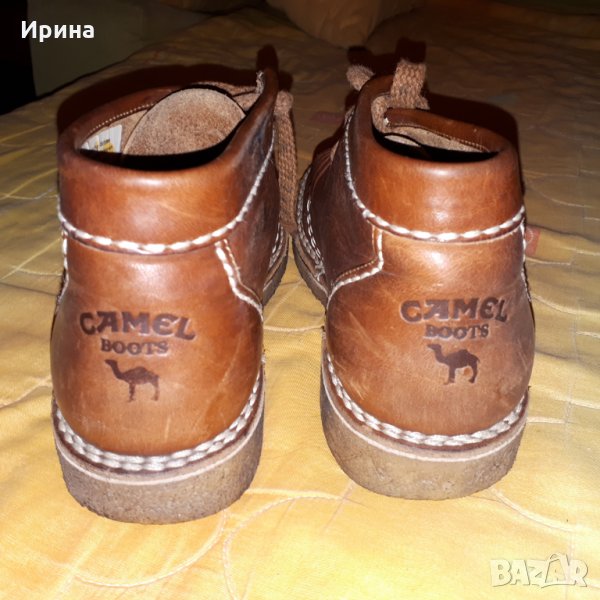 Camel boots естествена кожа 39 номер , снимка 1