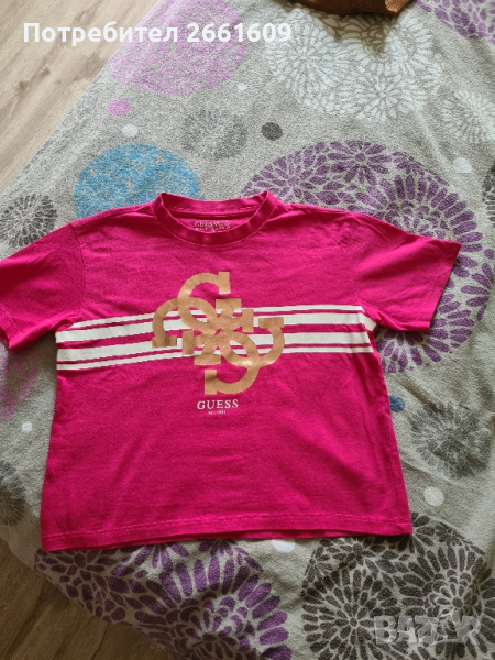 детски тениски guess, снимка 1