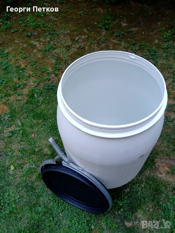 Бидон  за хранителни продукти, снимка 1