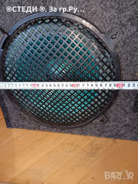 Бас каса за автомобил 12", снимка 1