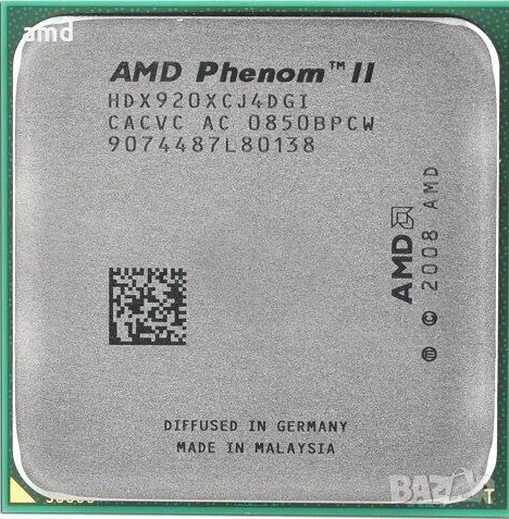 AMD Phenom II X4 920 /2.8GHz/, снимка 1