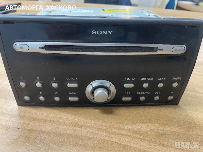 CD Player Sony vp7s7f 4m5t-18c815-bk СД Плеър Сони Форд Фокус Ц Макс Ford Focus C Max 03-07г, снимка 1