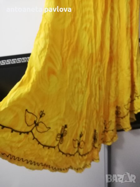 Жълта рокля в Рокли в гр. Полски Тръмбеш - ID40674463 | Bazar.bg