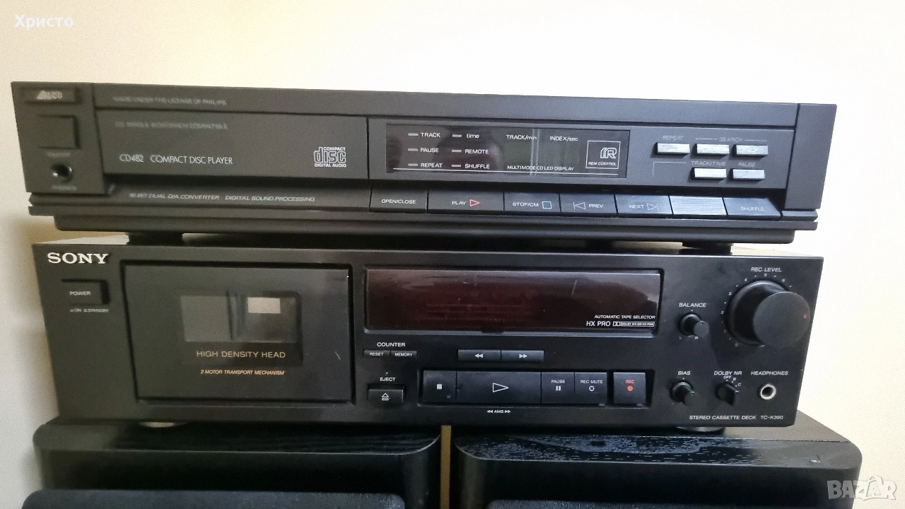 сд плеър philips CD482, снимка 1