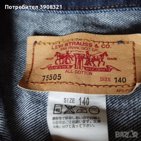 яке LEVI'S внос от Япония , снимка 1