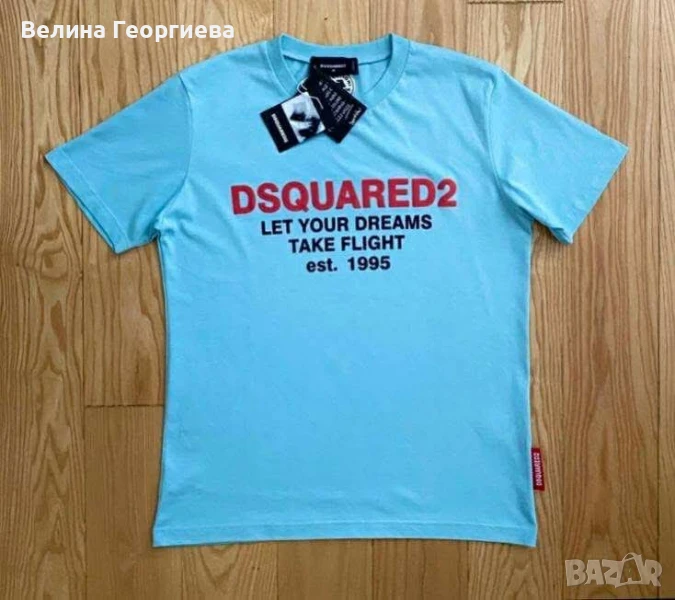 Мъжка тениска ,Dsquared2, оригинал , снимка 1