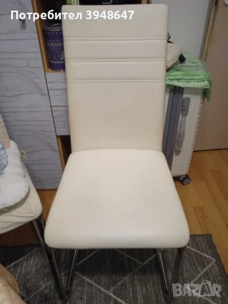 Комплект трапезни столове + Подарък, снимка 1