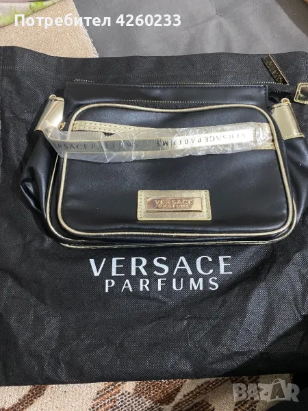 Чанта Versace parfums, снимка 1
