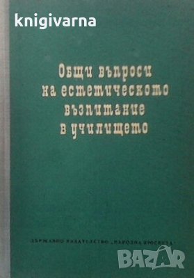Общи въпроси на естетическото възпитание в училището В. Н. Шацка, снимка 1