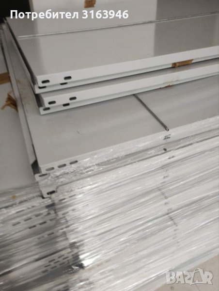 Метални стелажи , снимка 1