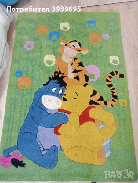 Мечо Пух, детски килим, Disney, снимка 1