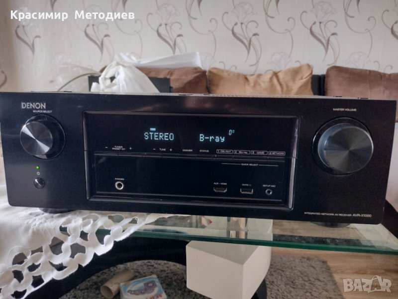 Denon avr-x 1000, снимка 1