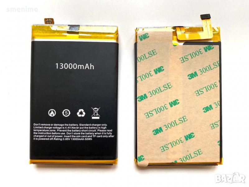 Батерия за Blackview BV9100 DK010, снимка 1