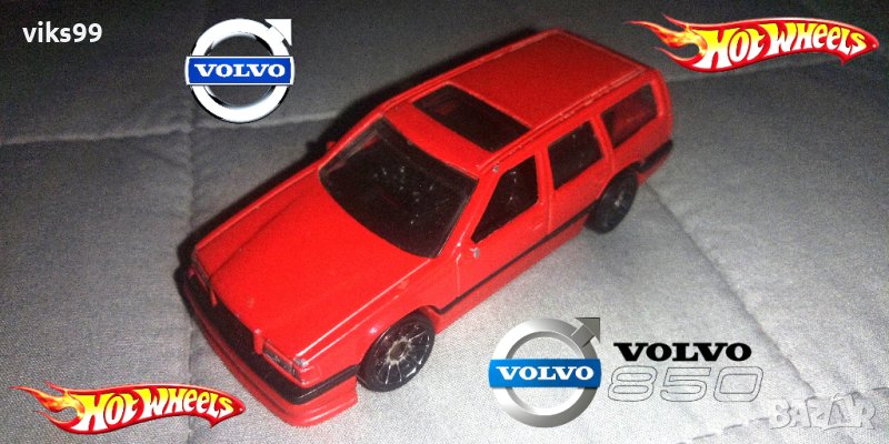 Volvo 850 Estate Hot Wheels, снимка 1