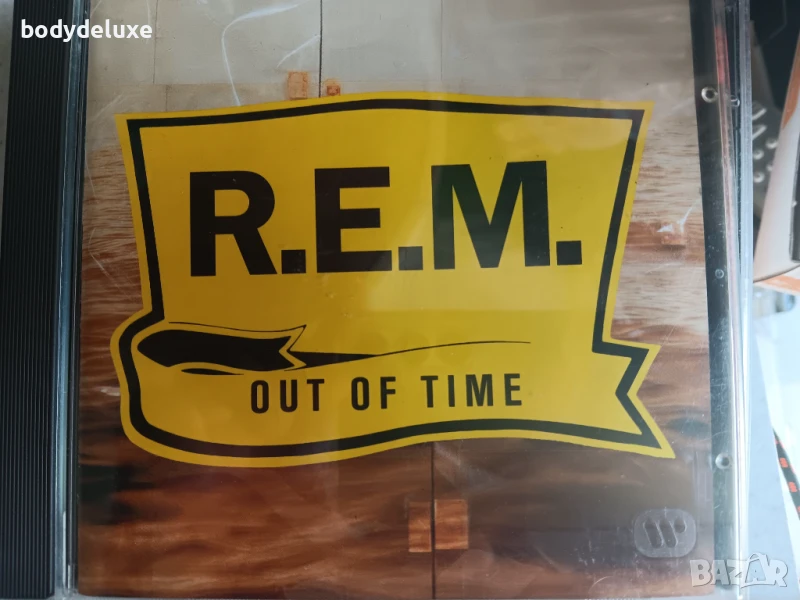 R.E.M. албуми на аудио дискове, снимка 1