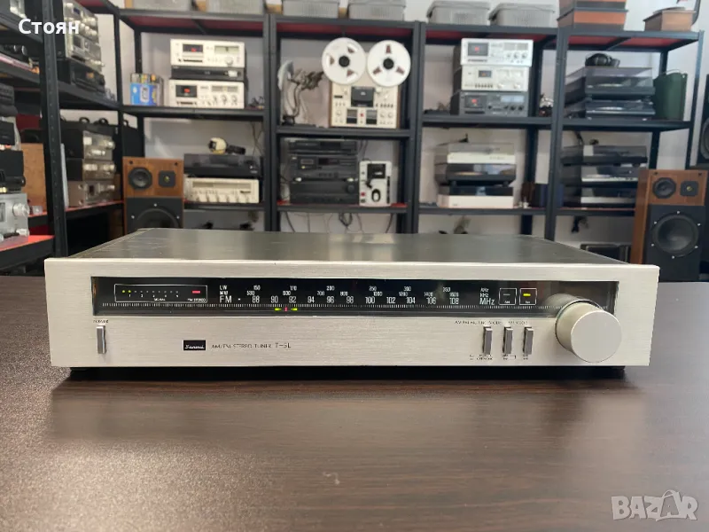 Висококачествен тунер Sansui, снимка 1