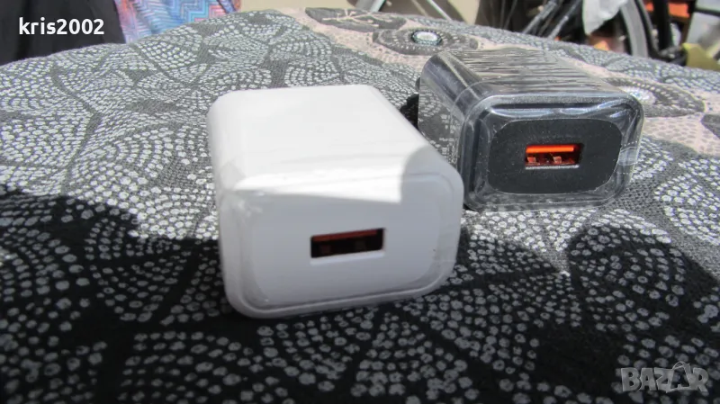 Универсално бързо USB зарядно, 3A, 18W, снимка 1
