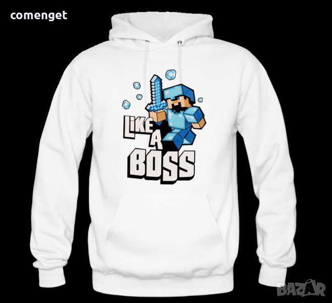 ДЕТСКИ суичъри / Hoodie MINECRAFT / МАЙНКРАФТ мърч - различни цветове!, снимка 1