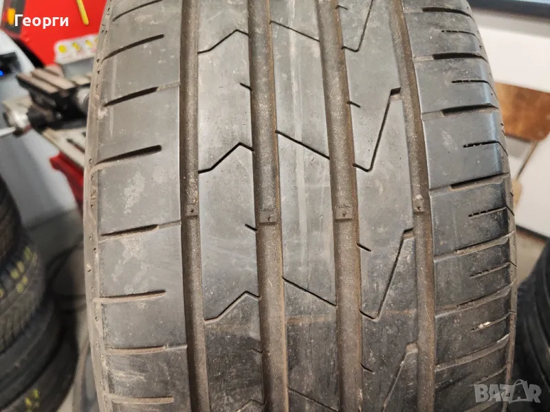 2бр.летни гуми 225/55/17 Hankook, снимка 1