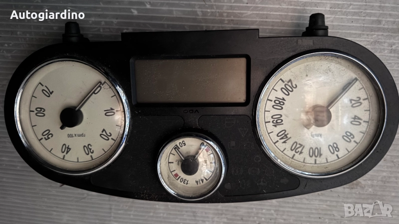 Километраж за Lancia Ypsilon - 51709391 / 211.006  / 031536, снимка 1