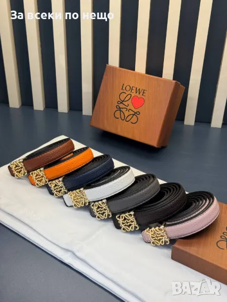 Loewe Колан Естествена Кожа - Налични Различни Цветове Код D2146, снимка 1