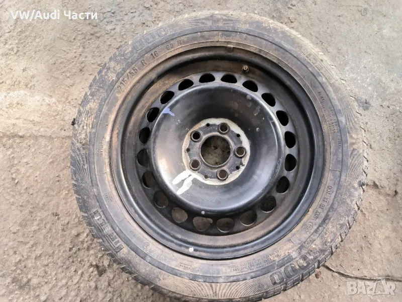 Резервна гума за Мерцедес Mercedes Benz 16 цола 2104000802 / 5x112, снимка 1