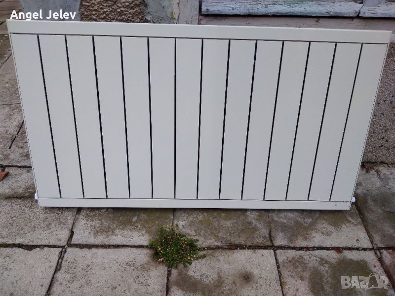 Aluminiev radiator 14 rebra, снимка 1