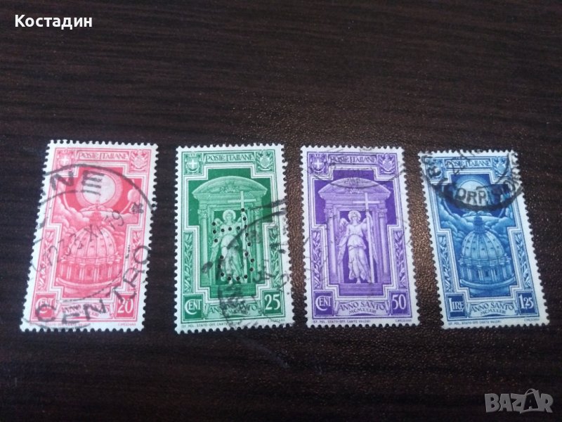 Пощенкса марка 4бр Италия 1933, снимка 1