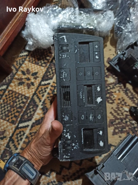 Панел климатроник за Audi A6 Avant C5 (11.1997 - 01.2005),  4B0820043AB , снимка 1