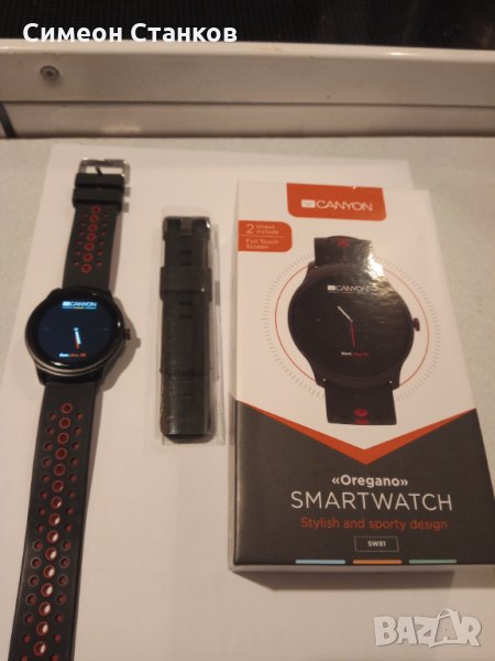 Смарт часовник Canyon Oregano, снимка 1