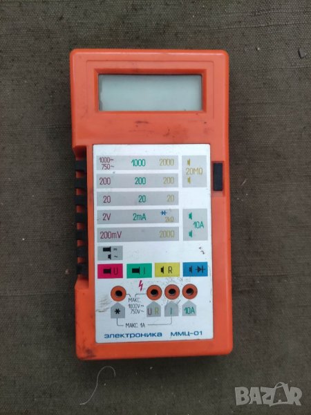 Продавам мултицет "Электроника ММЦ-01", снимка 1