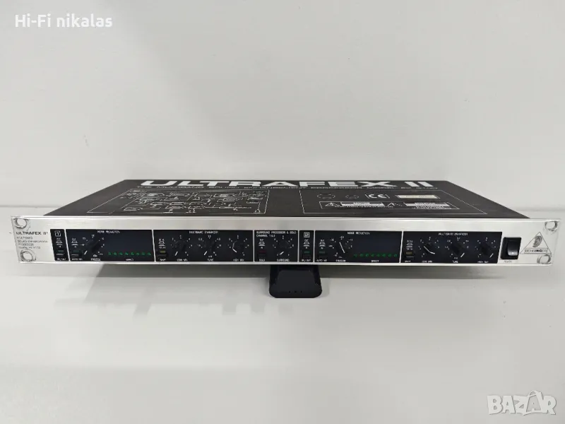 звуков подобрител аудио процесор  BEHRINGER ULTRAFEX II EX 3100, снимка 1