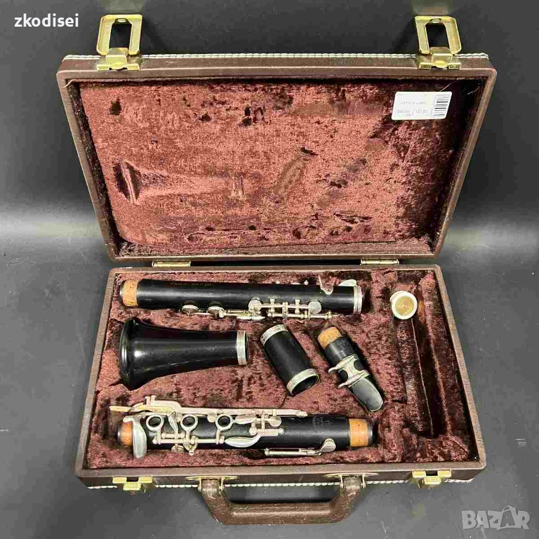 Кларинет ARTHUR UEBEL, снимка 1