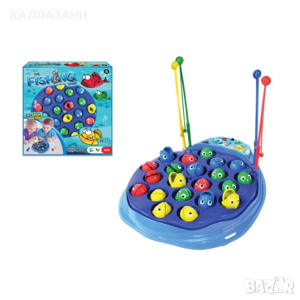 AMBASSADOR Игра с рибки The Fishing Game GPF1801, снимка 1