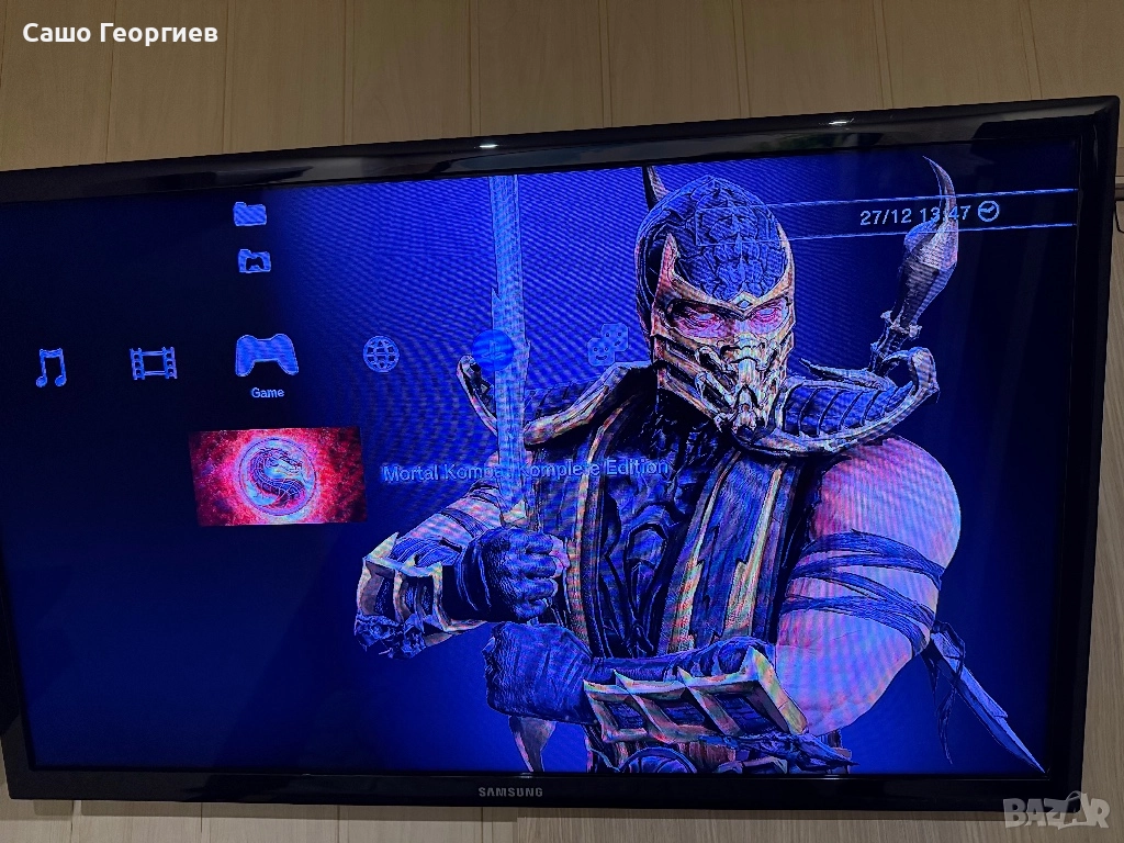 PS3 ultra slim, снимка 1