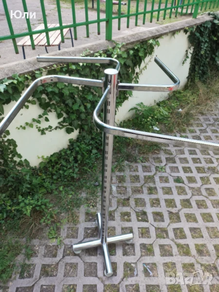 Щендер за дрехи четирилъчев - 1 бр., снимка 1