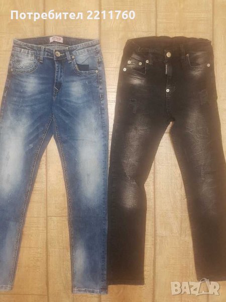 Детски дънки Zara, Dsquared.. за 10-11, 11-12г, снимка 1