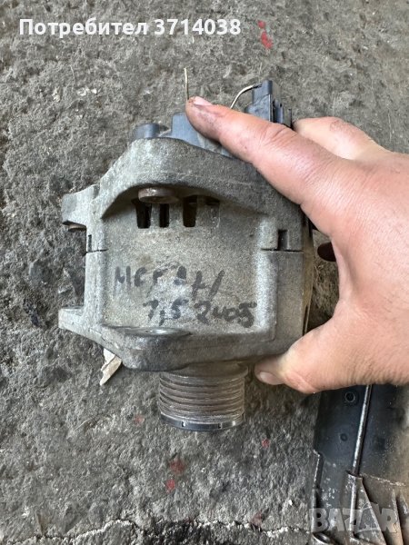 Динамо за Рено Меган 2005г. 1.5 дци, снимка 1