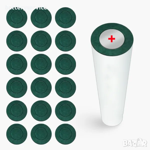 Самозалепваща хартия,изолационна подложка за батерия 18650, снимка 1