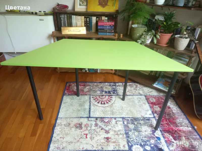 Ученически бюра/маси, неразличими от нови , снимка 1