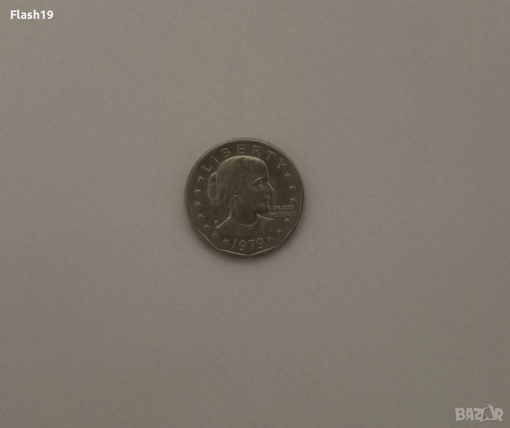 САЩ 1 долар 1979, снимка 1