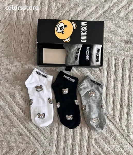 Дамски чорапи Moschino-IM242z, снимка 1